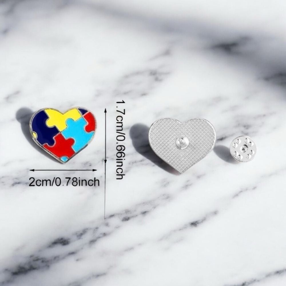 Autism Awareness Pin - Picture 2 of 3